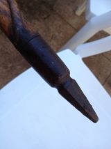 Canne de poilu travail de tranchée 14/18