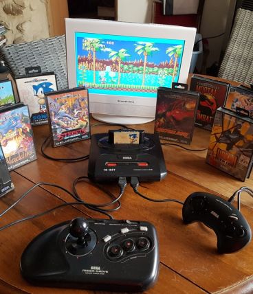 Console Sega Megadrive