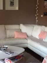 Canape cuir angle