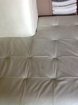 Canape cuir angle