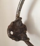 Patère ancienne Chapelier