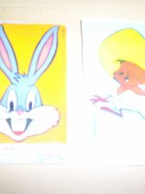 LOT 4 ANCIENS AUTOCOLLANTS BD PUB STENVAL 1981 