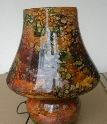 Lampe Champignon MURANO