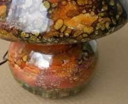 Lampe Champignon MURANO