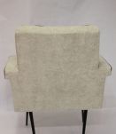 Fauteuil vintage année 70 refait neuf.