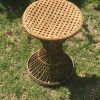 Tabouret tam tam en osier