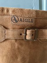 Bottes montantes camel 38/39