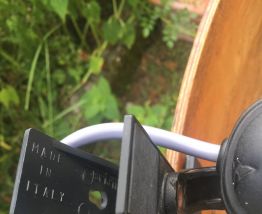 Lampe vintage à pince