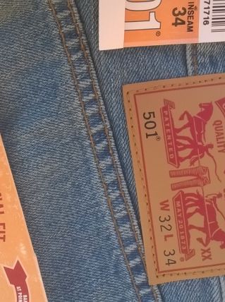 JEAN LEVIS 501 