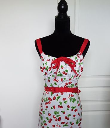 Robe pinup style vintage 