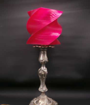 Lampe en laiton
