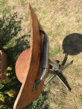 Chaise atelier de dessinateur année 50