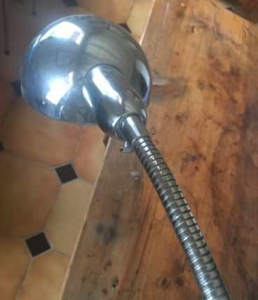 Lampe d'atelier étau 