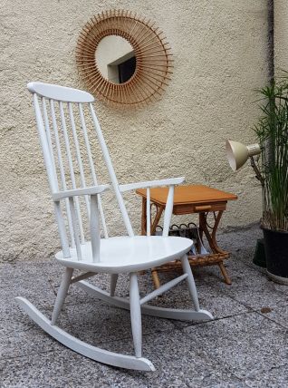 Fauteuil à bascule rocking chair tapiovaara