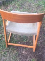 Chaise Baumann traîneau 