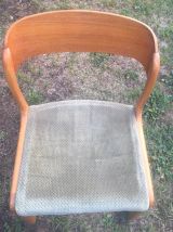 Chaise Baumann traîneau 