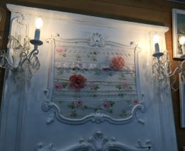 Trumeau style shabby