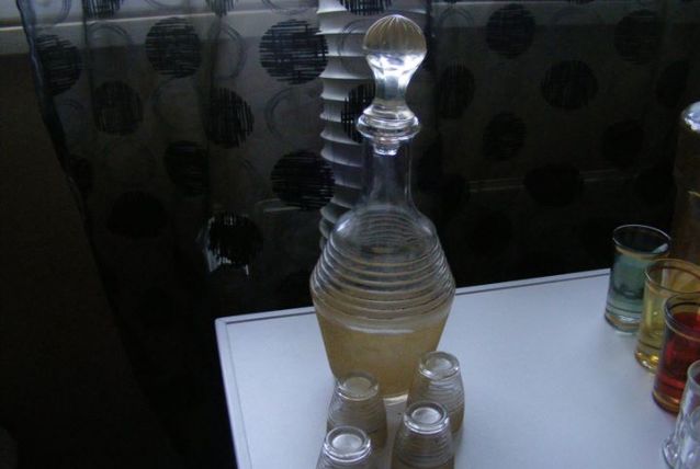 bouteille vintage