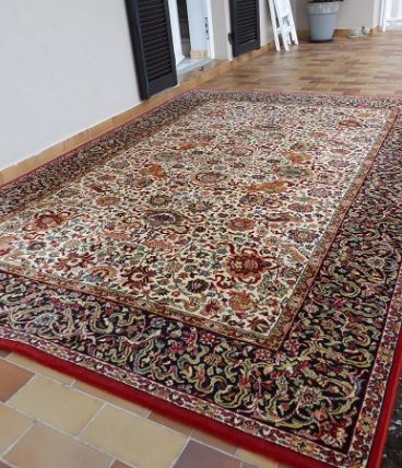 Tapis T5 en pure laine vierge