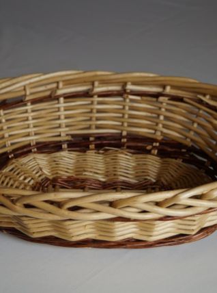 Corbeille en osier