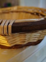 Corbeille en osier