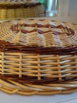 Corbeille en osier