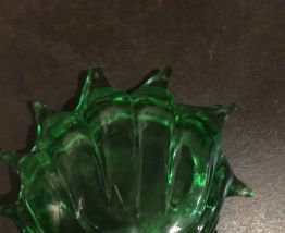 Cendrier en verre 