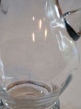 Pichet, carafe en verre