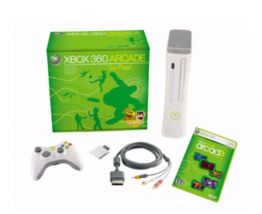 CONSOLE DE JEUX XBOX 360 ARCADE