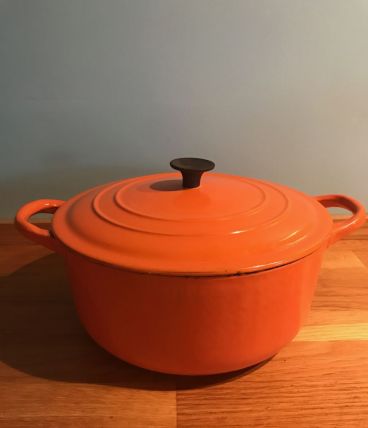 Cocotte en fonte Le Creuset