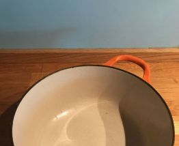 Cocotte en fonte Le Creuset