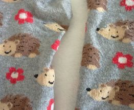 Chaussettes hérissons