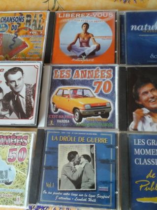 CD Musique Détente et Retro