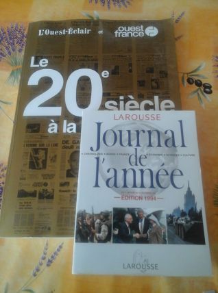 Le 20 ème  Siècle à la UNE / Journal de l'année 1993