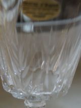 Verres Cristal d'Arques