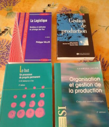 Livres GESTION DE PRODUCTION