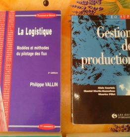 Livres GESTION DE PRODUCTION
