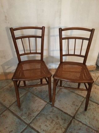 Chaises bistrots 