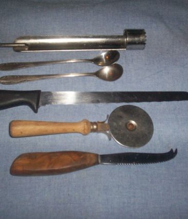 petit lot ustensiles de cuisine 