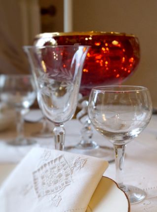 Verres Ballons Vintage