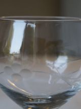 Verres Ballons Vintage