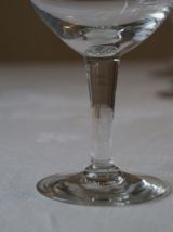 Verres Ballons Vintage