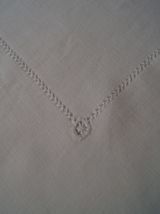 Nappe brodée ancienne