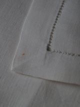 Serviettes brodées Hardanger