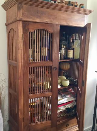 Meuble Buffet indonésien