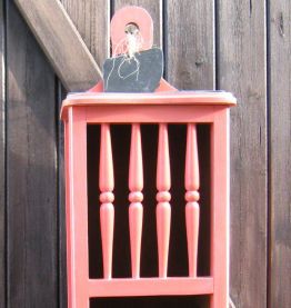 étagère huche à pain