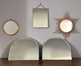 Plateau miroir