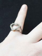 collier et bague coeur