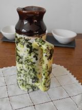 Ancien pot à Lait céramique de Beauce Poterie fait main Canada