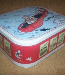 GROSSE BOITE METAL COLLECTION TINTIN le petit vingtième 